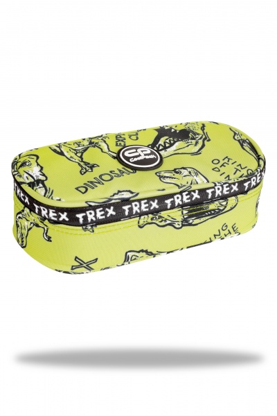 Пенал Campus Dino Adventure CoolPack зелений