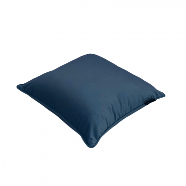 Подушка декоративная VELOUR 50x50 см серо-синий Decora textile 