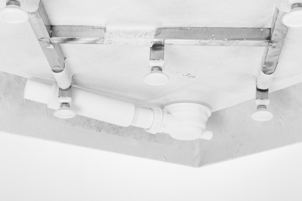 Поддон душевой EGO квадратный 90x90x14 см P19