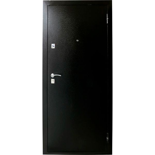 Дверь входная Tarimus Сопрано дуб шоколад 2050x960мм правая