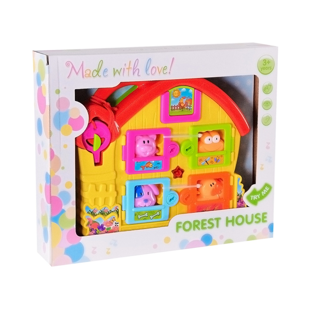 Игрушка Shantou Бизипланшет 523D