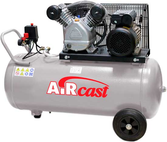 Компресор AirCast 380B СБ4/С-100.LB24