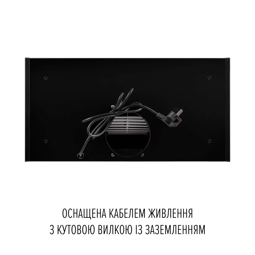 Витяжка Perfelli Nuova 6jwrb Nero