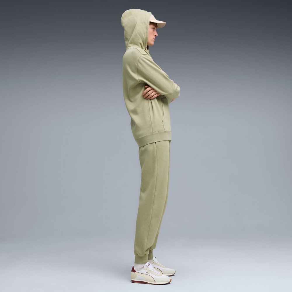 Джемпер Puma ESS ELEVATED Relaxed Wash Hoodie FL 68804982 р.M хаки