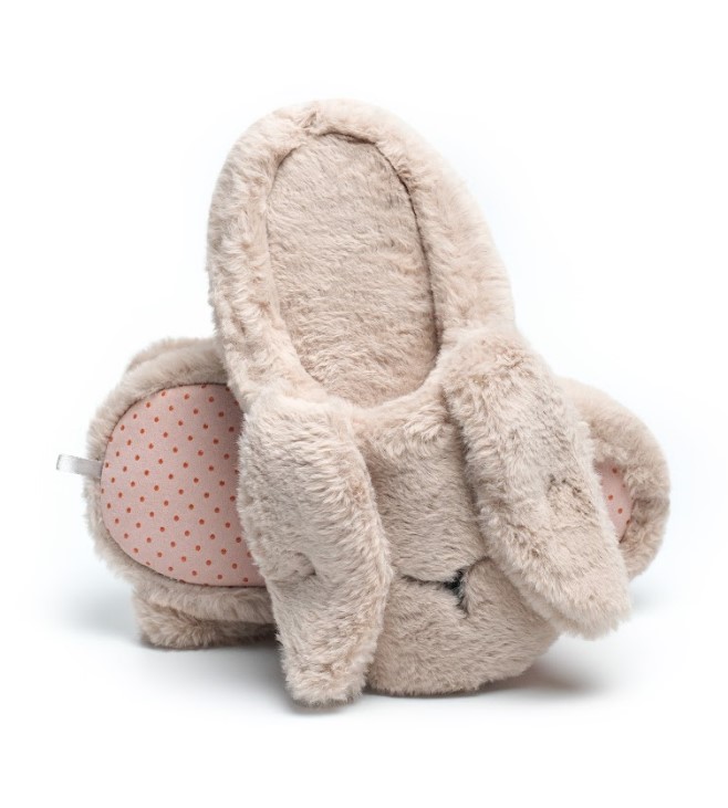 Тапочки детские Twins ANIMALS rabbit р.34-35 коричневый 15977