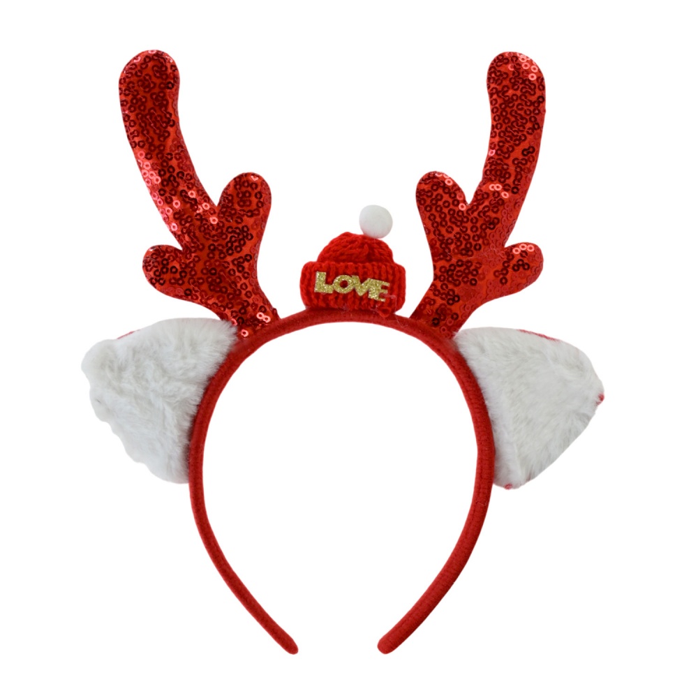 Аксессуар для карнавала Shantou Обруч оленьи рога E2409 в ассортименте