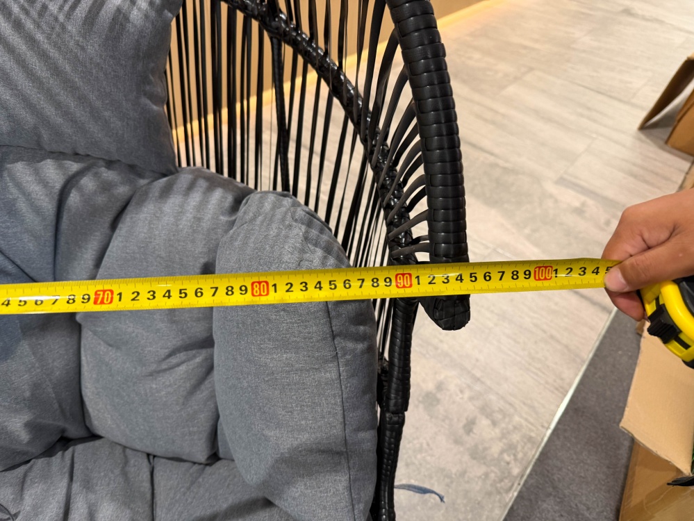 Кресло-кокон Indigo на ножках