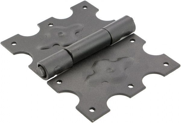 Петля универсальная  РМ230 Декоративная 115x145мм черный