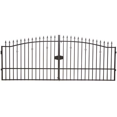 Кованые ворота