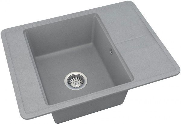 Мийка для кухні Water House Bliss BMP 02.67 gray 