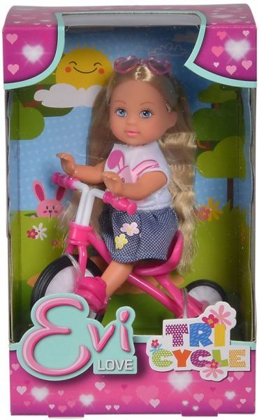  Simba Steffi & Evi Love На триколісному велосипеді