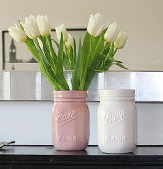 Ваза Прованс 11,5х11,5х20 см біла Eterna