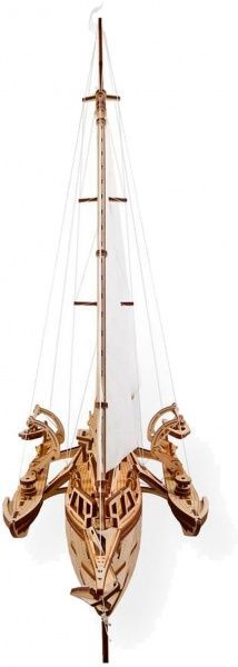 Конструктор Ukrainian Gears модель Тримаран Меріхобус 70062