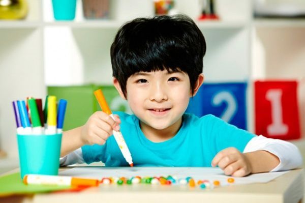 Набір фломастерів Super Washable Jumbo 36 кольорів 1632-36CB Marco