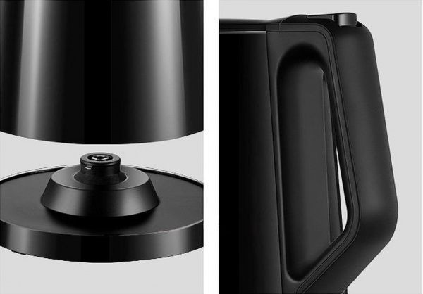 Електрочайник Midea SH15power508 чорний 