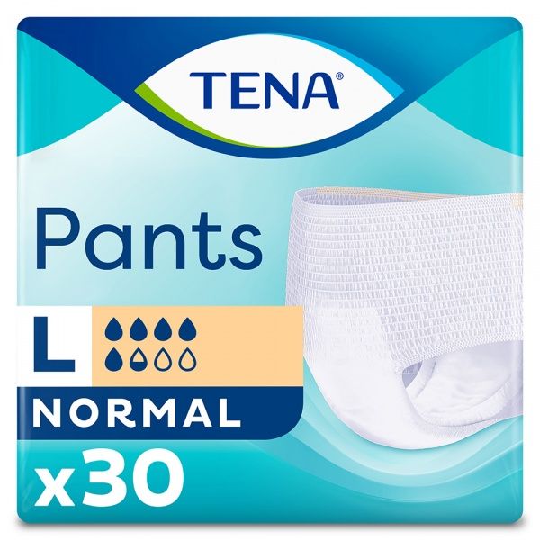 Підгузки-труси Tena Pants Normal L 100-135 см 30 шт.