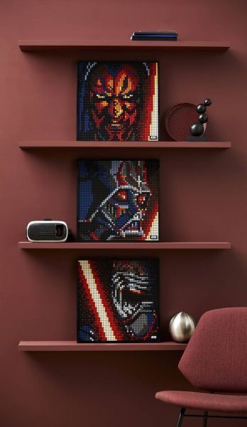 Конструктор LEGO Art Star Wars Ситх 31200