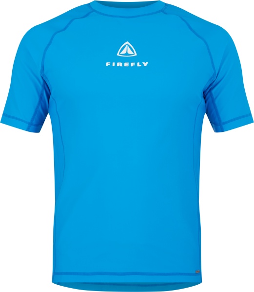 Футболка Firefly Laryn II ux 302394-608 р.M синьо-чорний