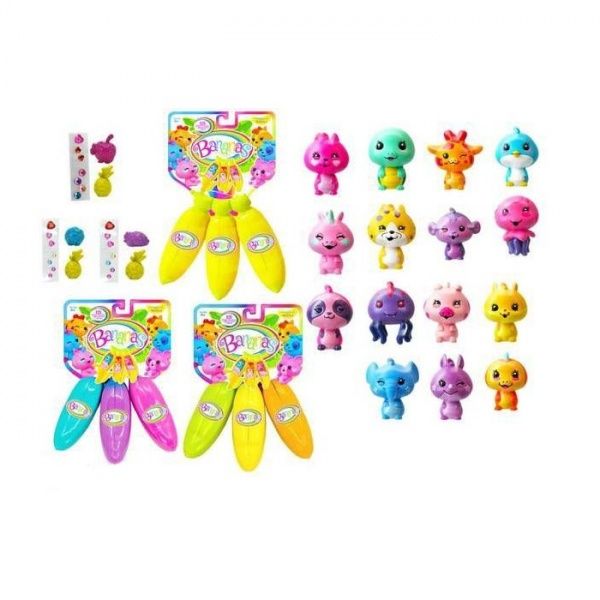 Игрушка Bananas Связка бананов 3 шт. цвет в ассортименте BB30500 