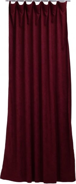 Штора Bona 200х280 см темно-бузковий La Nuit