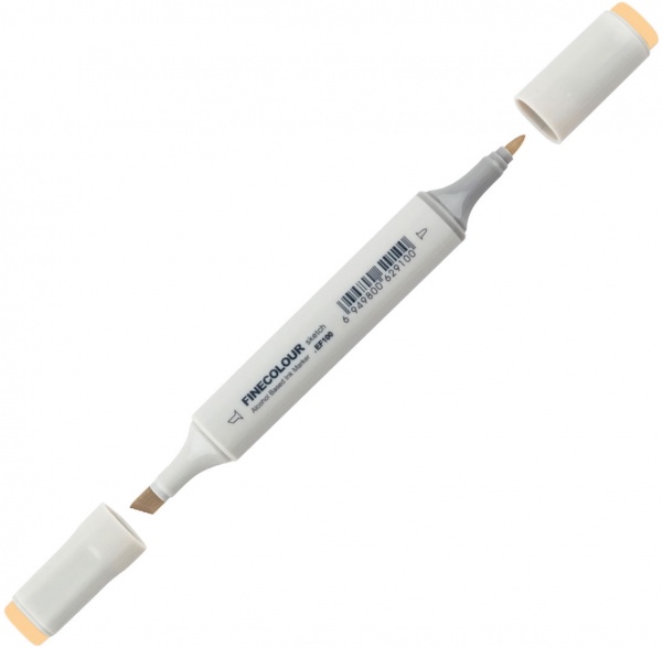 Маркер спиртовой FINECOLOUR Sketch EF100-157 бледная сепия 