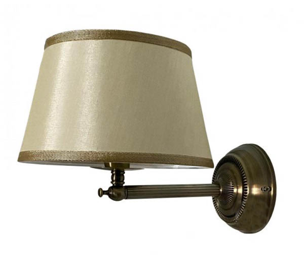 Бра Геотон НББ 01-60-247 Октавія-141 1x60 Вт E27 антична бронза 45807 