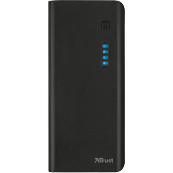 Зарядное устройство Power Bank Trust Primo 13000 mAh black (21689)