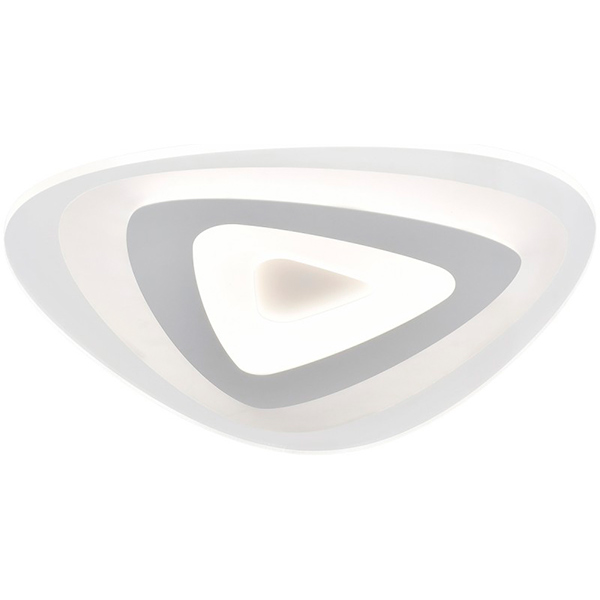 Світильник Victoria Lighting Glass/PL500 з пультом ДК 86 Вт білий (4260514759399)