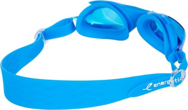 Очки для плавания Energetics SHARK PRO KIDS 414700-545 one size голубой