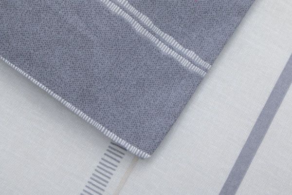 Комплект постельного белья Salou 2 серый UP! (Underprice) 