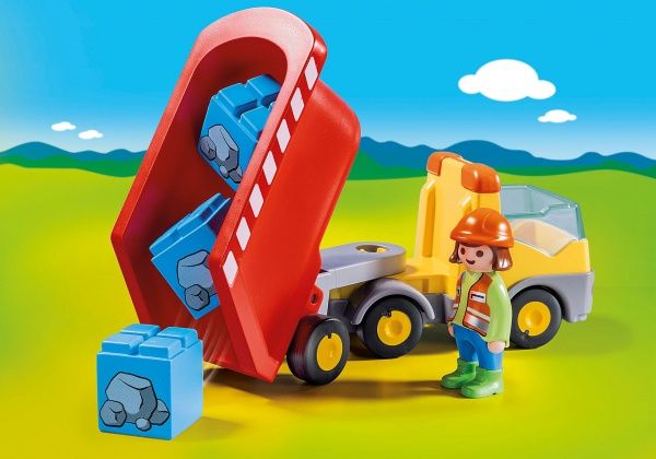 Конструктор Playmobil Самосвал 70126