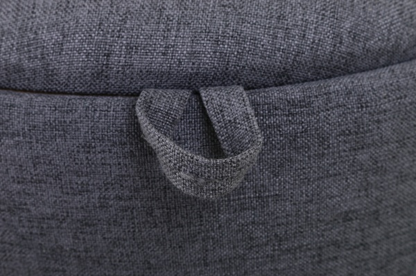 Пуф-столик для зберігання Bobbi 39х39х42,5 см 