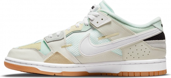 Кроссовки Nike Dunk Scrap DB0500-100 р.US 8,5 разноцветный