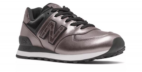 Кроссовки New Balance WL574PP2 р.US 8 серебристый