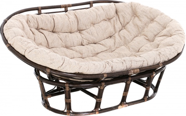 Софа Mamasan 110х173 см кофейный 