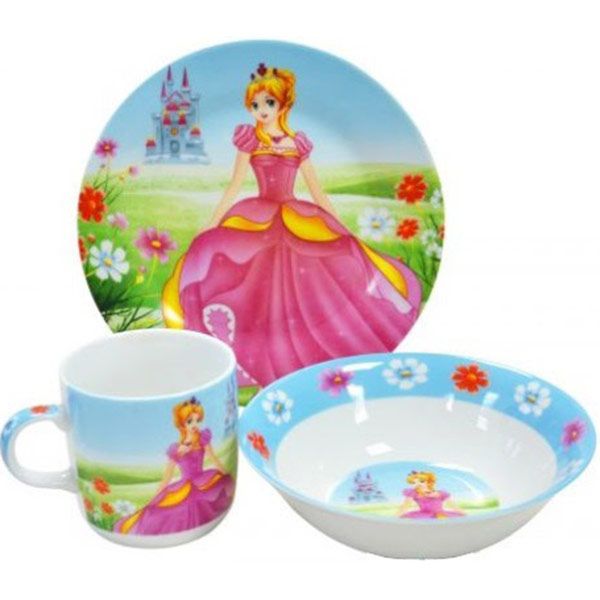 Набор Принцесса 3 пр