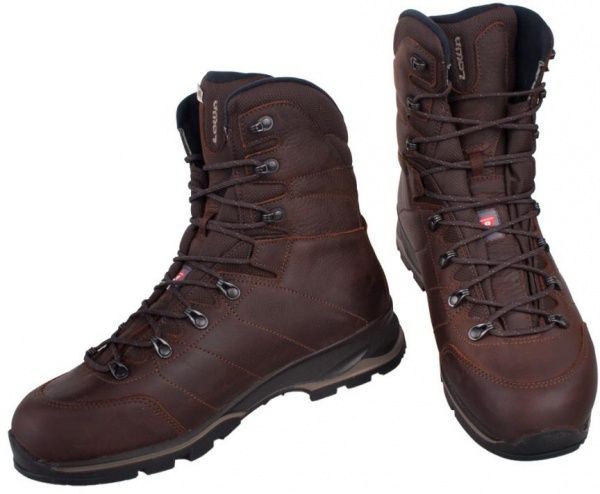 Ботинки Lowa Yukon Ice GTX Hi 210637/0493 dark brown р.11,5 