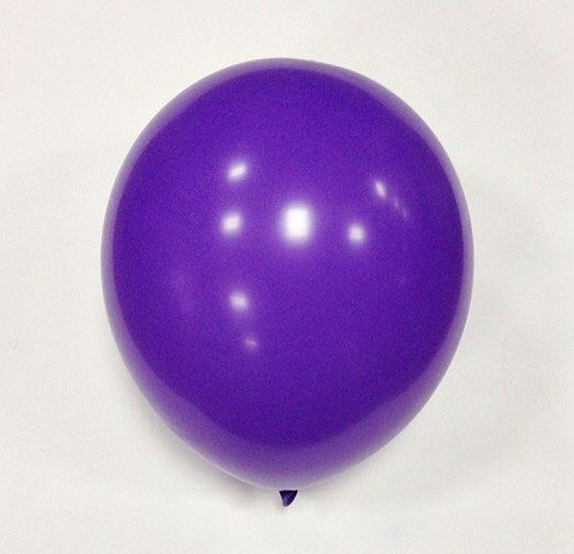 Кульки повітряні Ві та Ві Асорті 27 см різнокольоровий 5 шт.