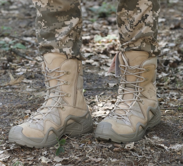 Ботинки тактические Scooter P1491NBJ р.42 бежевый