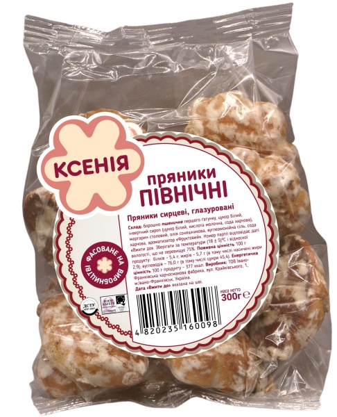 Пряник ТМ Ксенія 