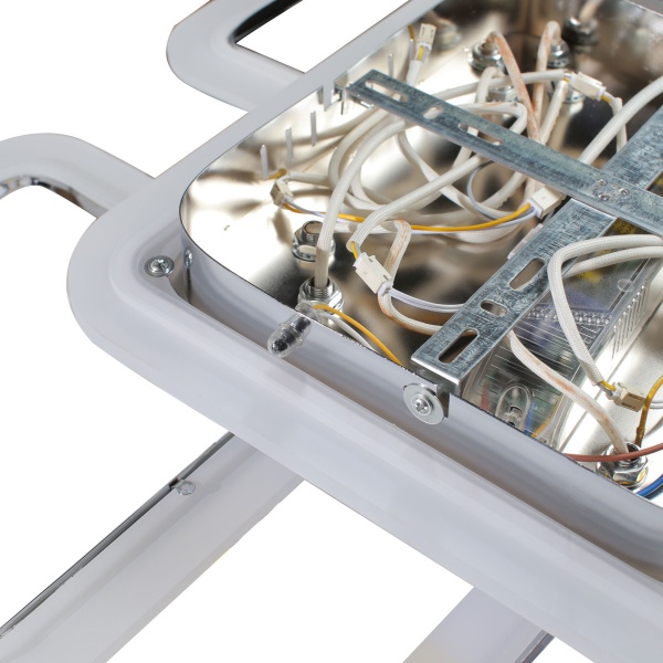 Светильник светодиодный Accento lighting 4 S RGB Neomi с пультом ДУ 150 Вт хром 2800-6000 К 