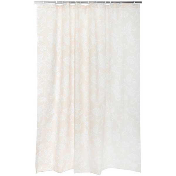 Шторка для ванной Bacchetta Lace bianco 16 180x200 см