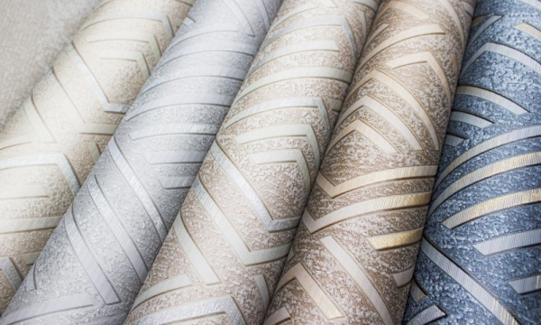 Обои виниловые на флизелиновой основе Vinil Лорес декор ДХV-1246/1 1,06x10,05 м 