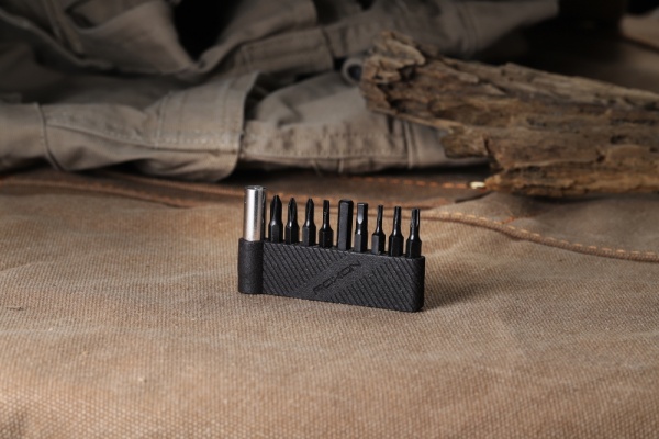 Мультитул Roxon мини M2 с переменными битами, серый 