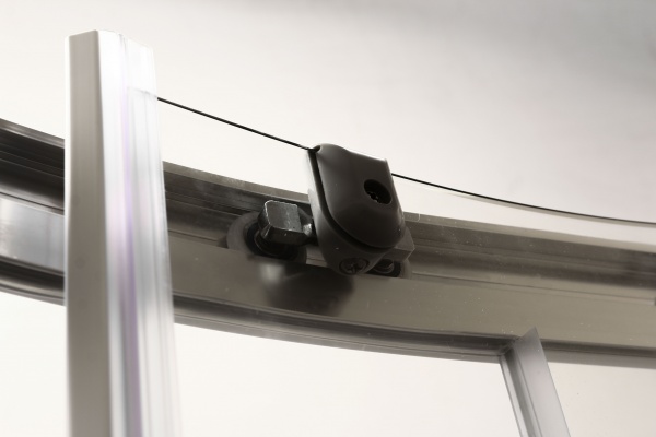 Огородження душове EGO Pure 900x900x1900 мм 