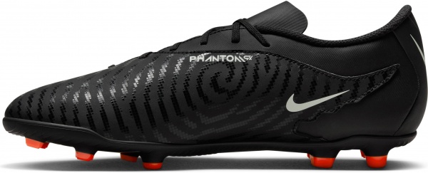 Бутсы Nike PHANTOM GX CLUB FG/MG DD9483-010 р.43 черный