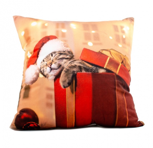 Подушка декоративная HERE I AM 45x45 см разноцветный La Nuit 