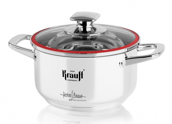 Каструля з кришкою Smart Сhef mini 0,7 л 26-238-065 Krauff