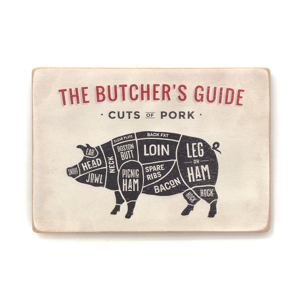 Постер деревянный 