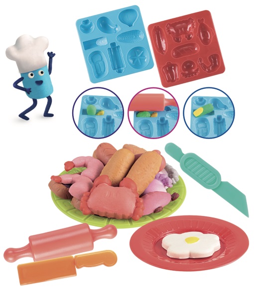 Набір для ліплення DGT-ART Чарівний обід TY4462